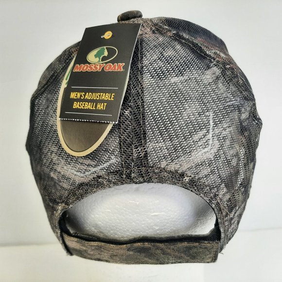 Cat Diesel Power Embroidered Patch Camouflage Mesh Snapback Hat Cap - Picture 5 of 5